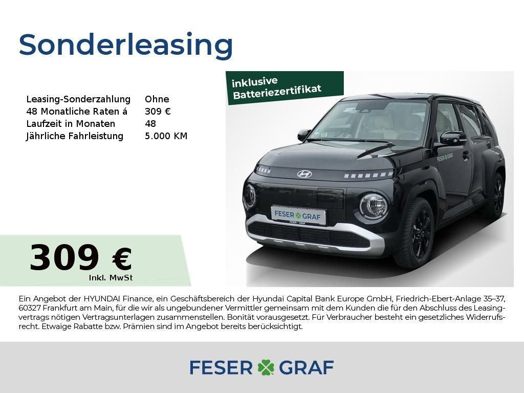 Hyundai Inster TREND EFFI.-PAKET NAVI SHZ LHZ WÄRMEPUMPE Leasing