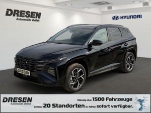 Hyundai TUCSON Line X Hybrid+Panorama+HUD+Navi+360Kamera
