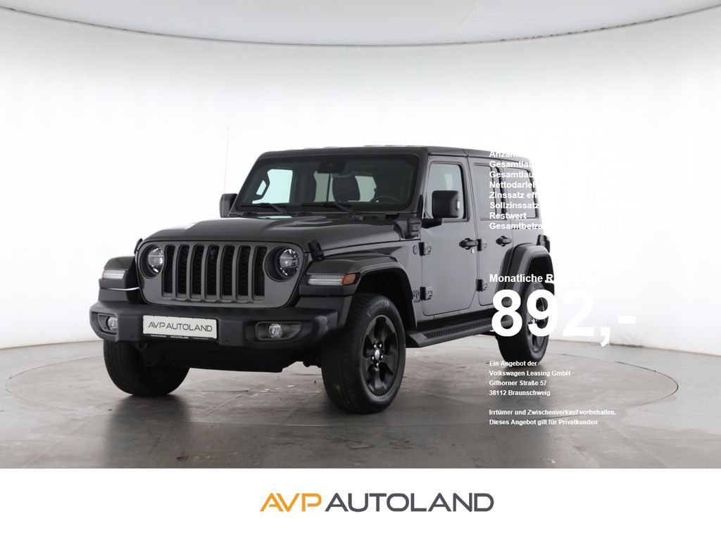 Jeep Wrangler 4xe UNLIMITED 80TH ANNIVERSARY Leasing