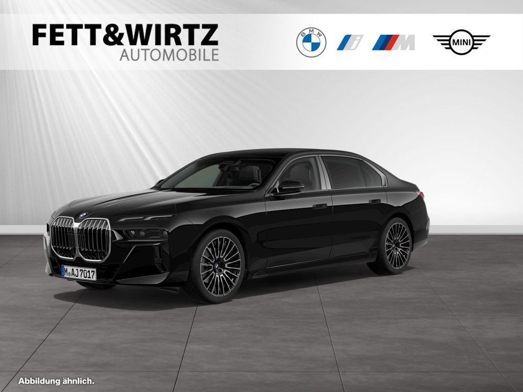 BMW 740d xDrive *neue Sommerreifen*|TV-Fond-Ent. Leasing