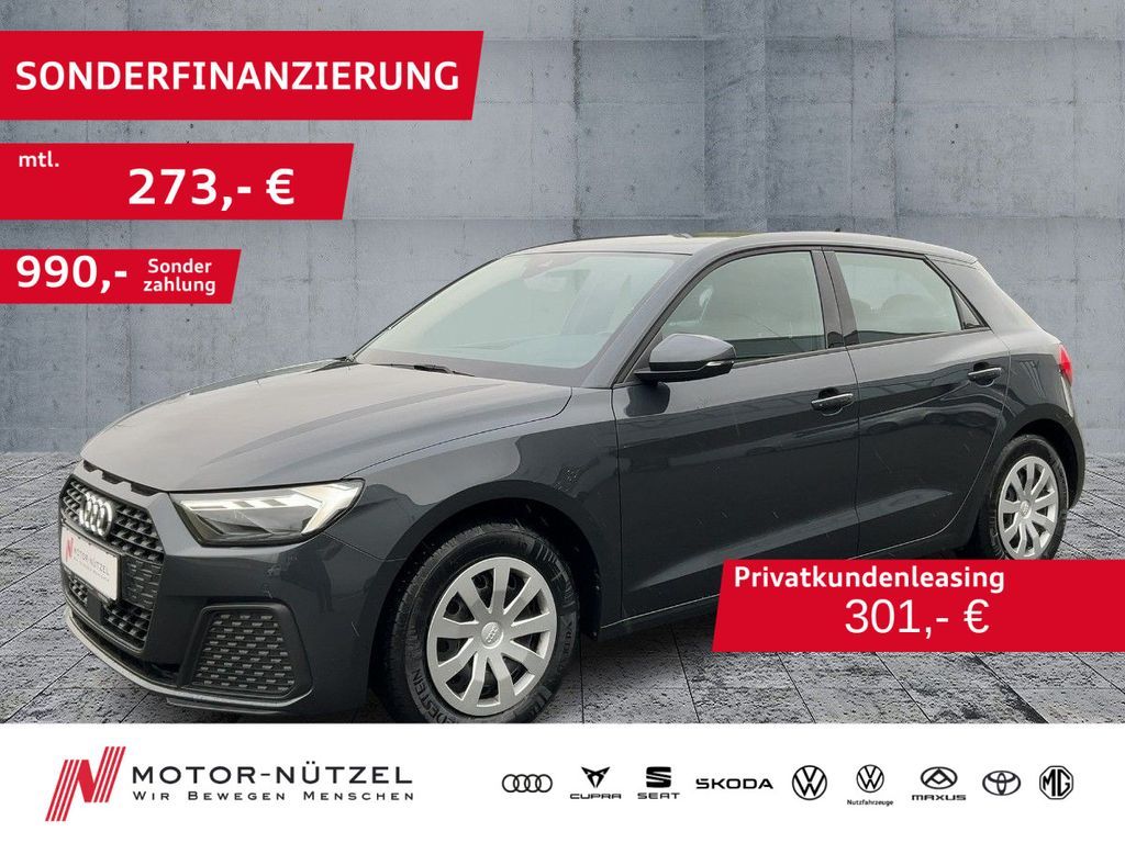 Audi A1 Sportback 25 TFSI LED+2xPDC+GRA+SHZ+MFL Leasing