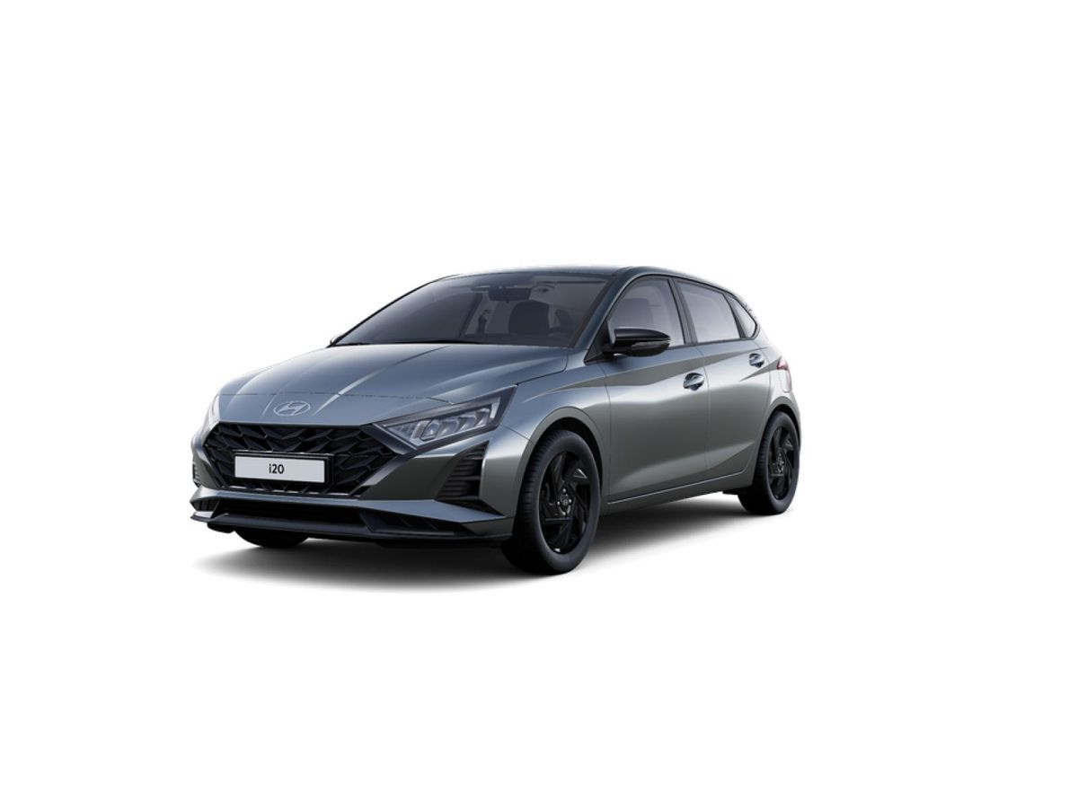 Hyundai i20 1.0 T-GDI DCT Blackline Leasing