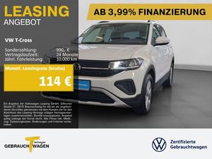 Volkswagen T-Cross 1.0 TSI LIFE NAVI KAMERA SITZHZG LED