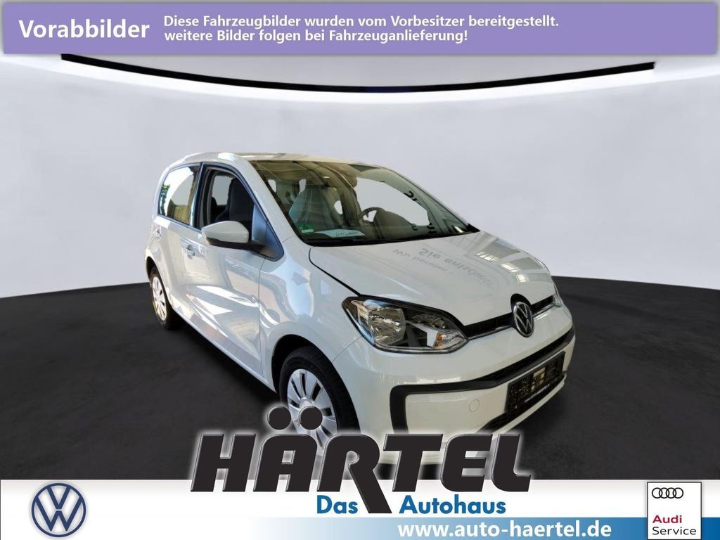 Volkswagen UP! MOVE UP! 1.0 (+KLIMA) Bluetooth Einparkhilfe Leasing