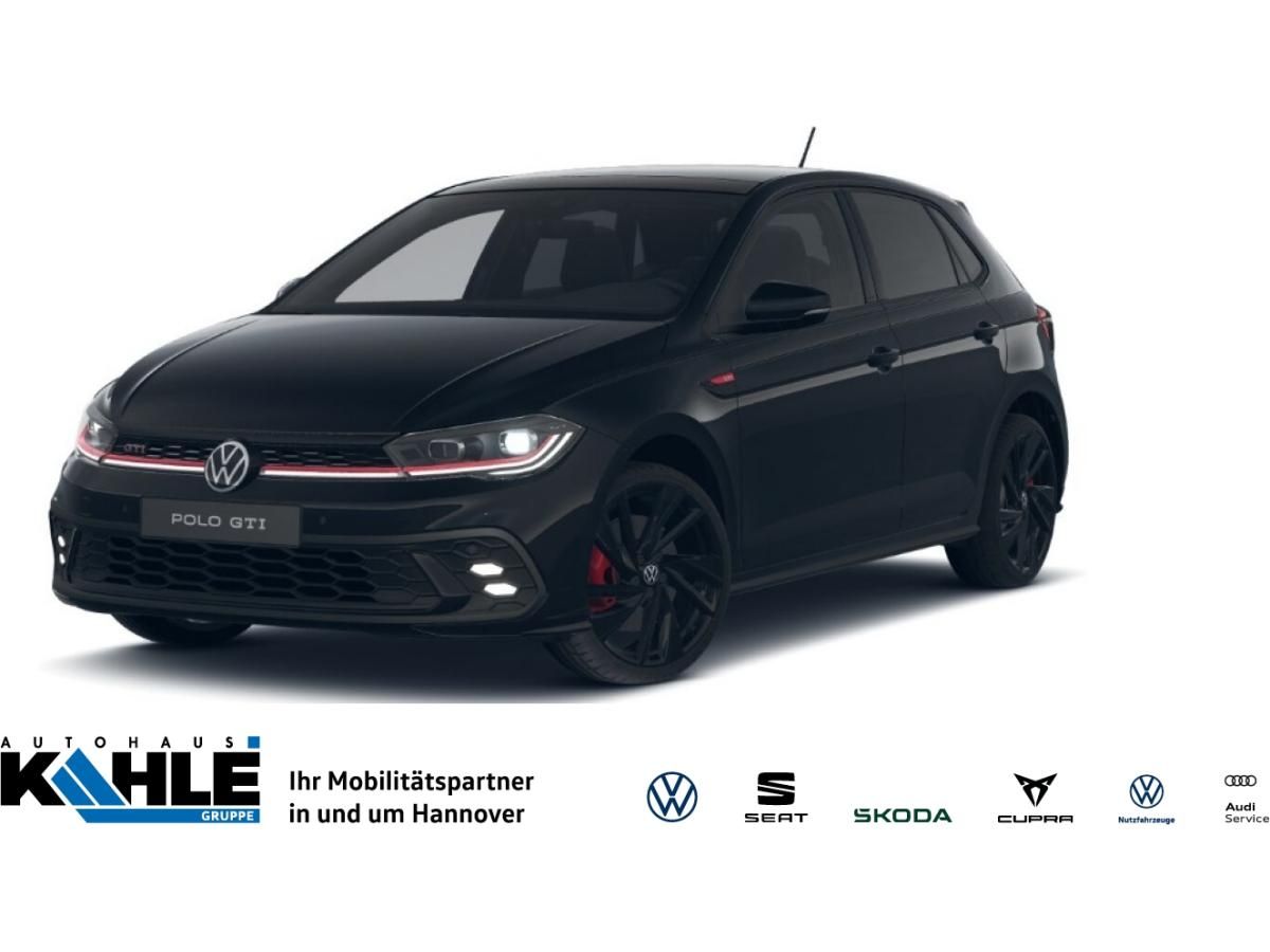 Volkswagen Polo GTI 2.0 TSI DSG OPF BlackStyle Pano RFK Keyless Navi Leasing