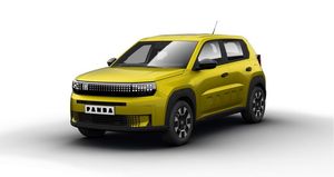 Fiat Grande Panda Elektro 113 PS Icon/Android/Parksen