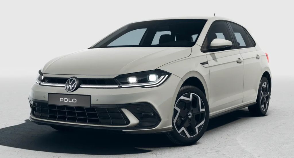 Volkswagen Polo 1.0 TSI 70kW DSG R-Line Leasing