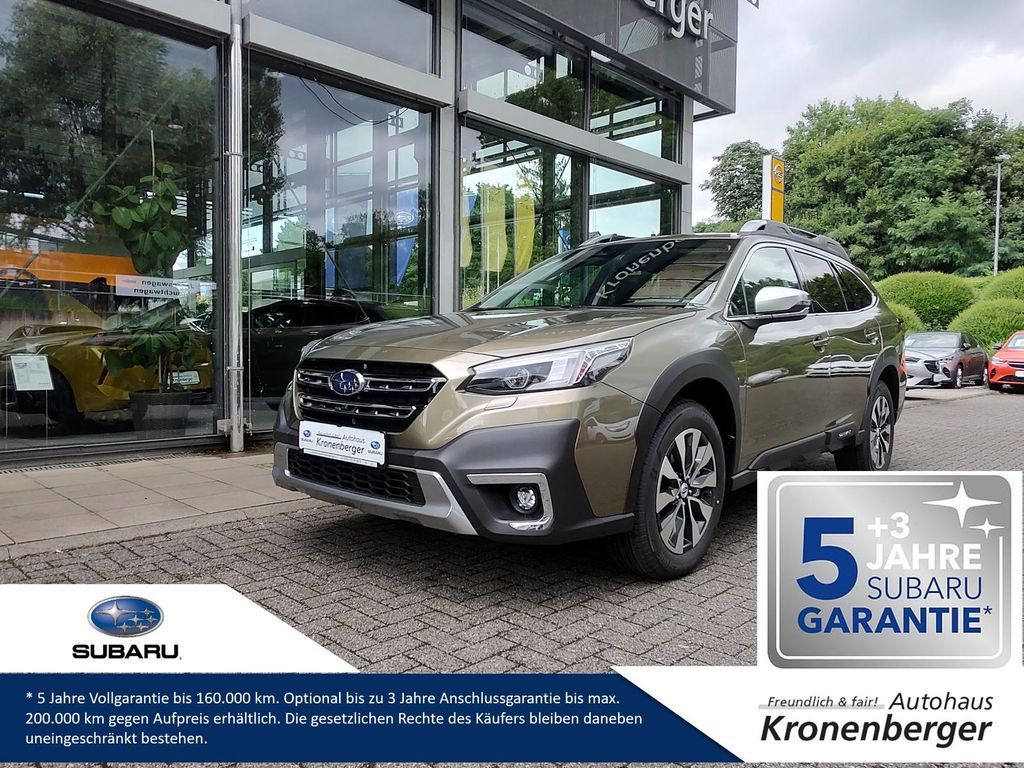 Subaru Outback 2.5i Platinum AWD Automatik Leasing