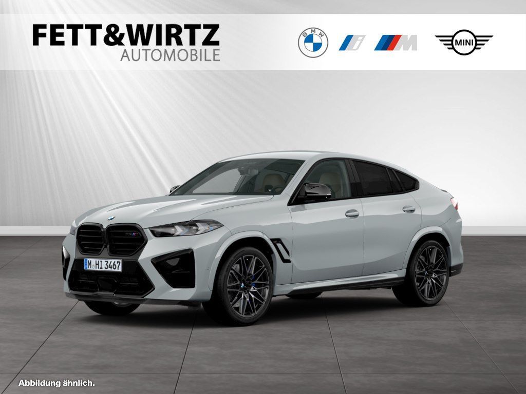 BMW X6 M Competition AHK|DA-Prof.|PA-Prof.|Head-Up Leasing