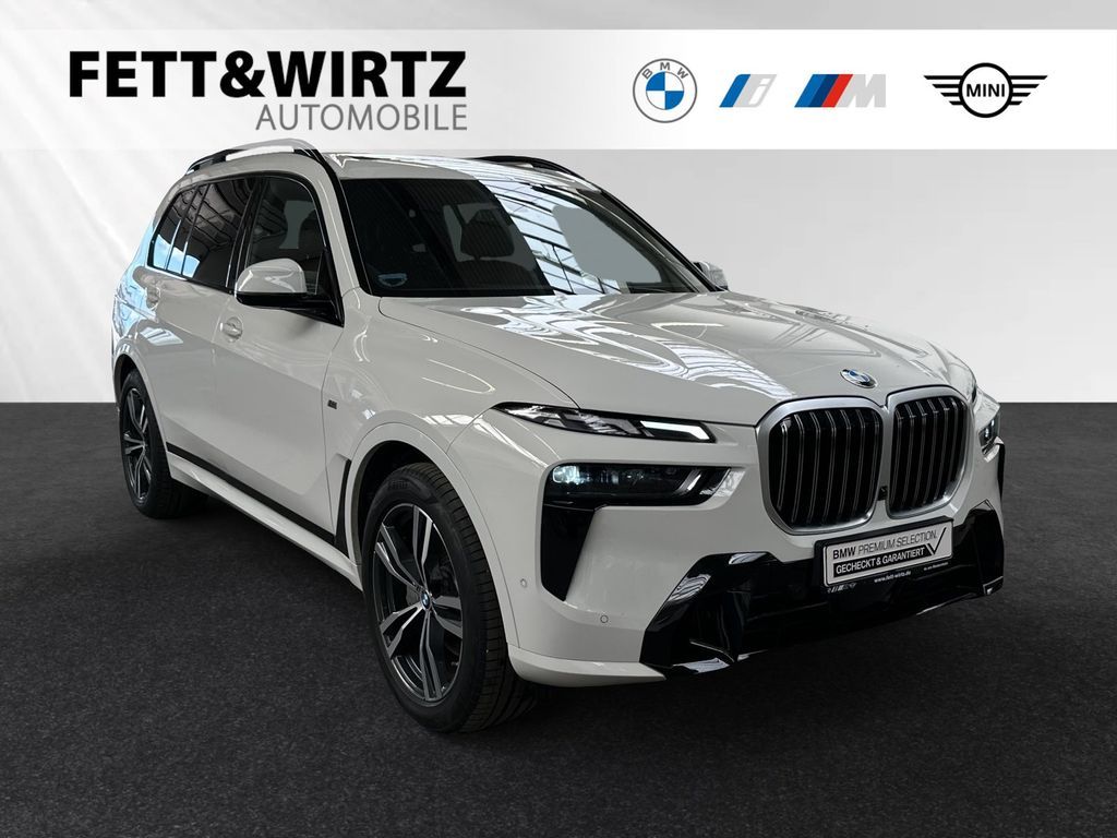 BMW X7 xDrive40i M Sport|AHK|Pano|Autobahnass. Leasing