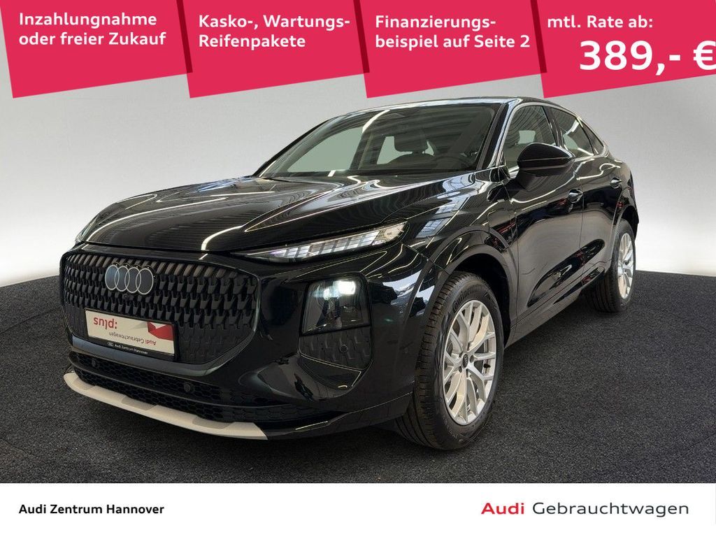Audi Q3 Sportback e-hybrid 200 kW S tronic Leasing