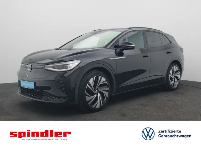 Volkswagen ID.4 GTX 4M / 82 kWh, Matrix, Navi, CarPlay, ACC