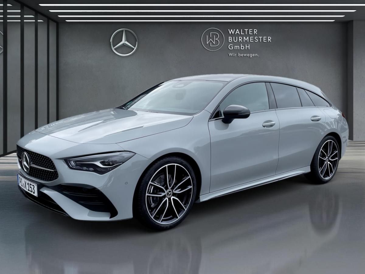 Mercedes-Benz CLA 200 Shooting Brake Special Edition Pano Distronic Leasing