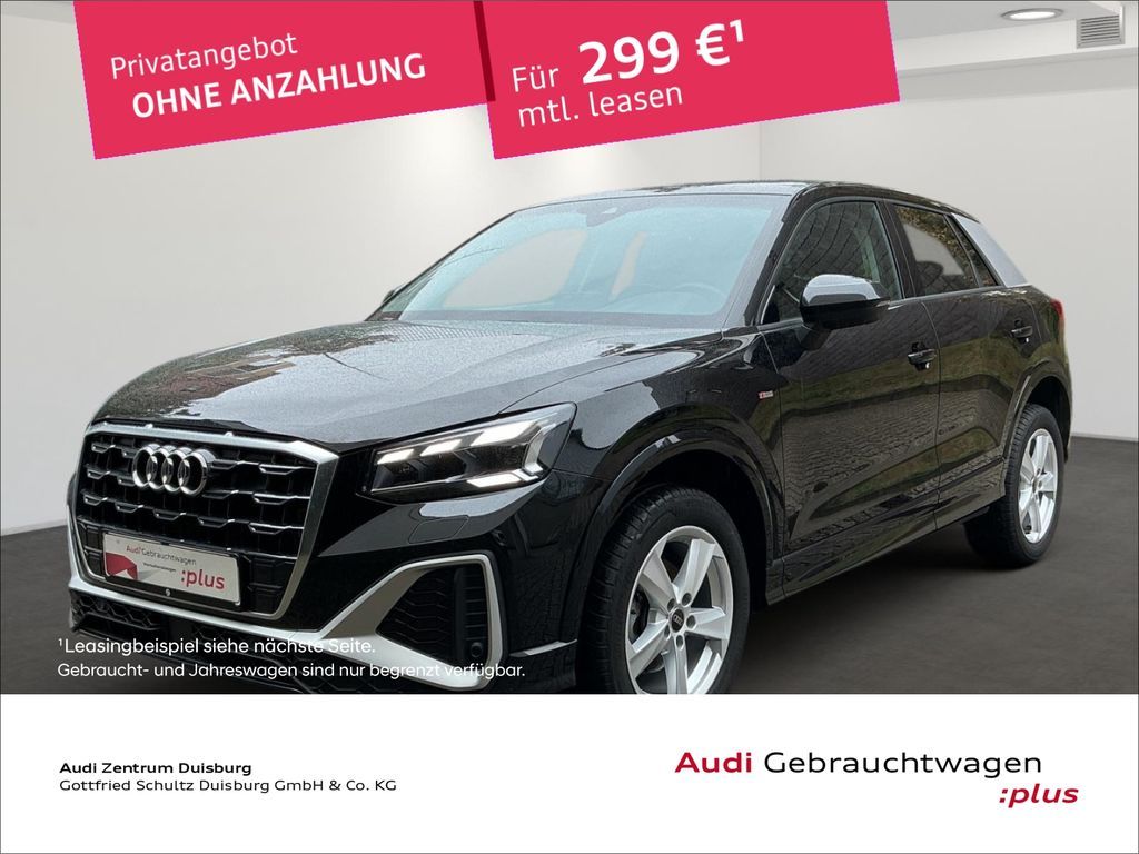 Audi Q2 S line 35 TFSI 110(150) kW(PS) tronic S-line Leasing