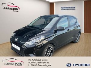 Hyundai i10 Prime 1.2 AT 79PS NAVI CAM Sitzheizung Klima