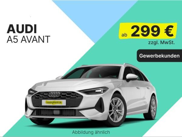 Audi A5 TDI S tronic quattro Avant | Gewerbe Leasing