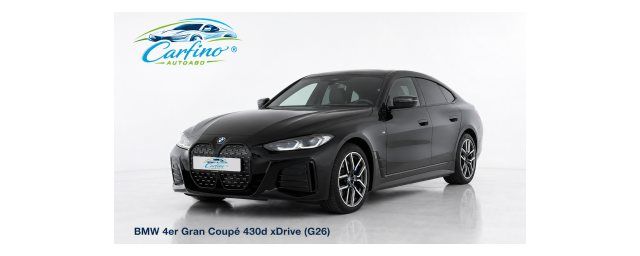 BMW 4er Gran Coupé 430d xDrive Auto-Abo