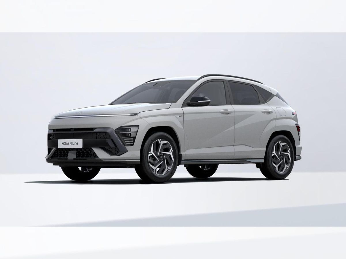 Hyundai KONA KONA N Line X MY26 1.6 T-GDI 180 PS 4WD Gewerbehammer Leasing