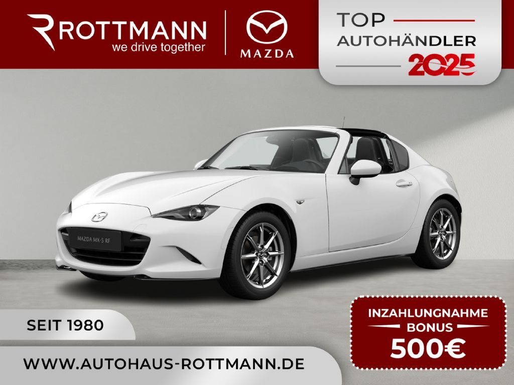 Mazda MX-5 RF 2027 1.5 SKYACTIV-G 136ps EXCLUSIVE-Line Leasing
