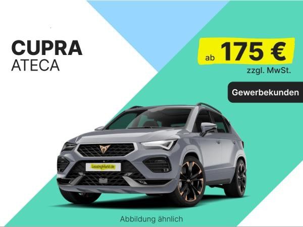 Cupra Ateca 2.0 TSI | Gewerbeangebot | Kurzfristig verfügbar Leasing