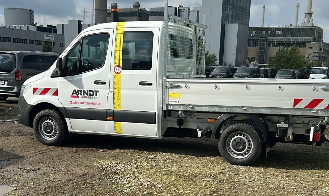 Mercedes-Benz Sprinter DoKa 3-S Kipper AHK Auto-Abo