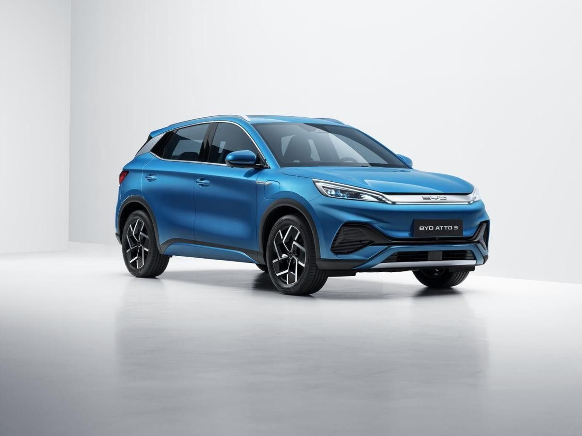 BYD ATTO 3 60kWh Design Leasing