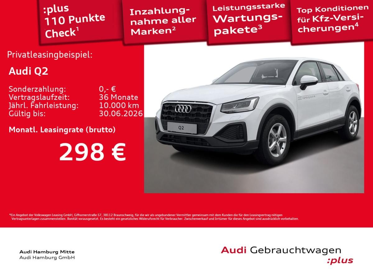 Audi Q2 35 TFSI S tronic Sitzhzg LED Virtual Leasing