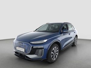 Audi Q6 e-tron Performance, S line, Leder, Pano, AHK, B&O, Luftfederung, Matrix, 8-Fach bereift