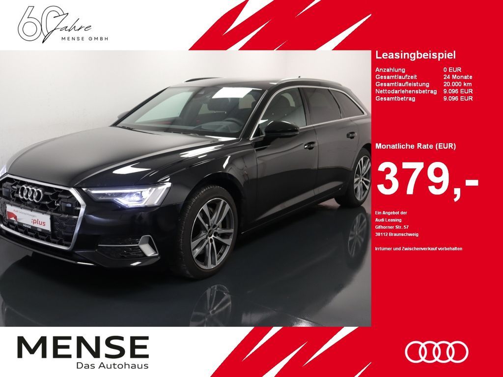 Audi A6 Avant 50 TDI quattro tiptronic Advanced AHK Leasing
