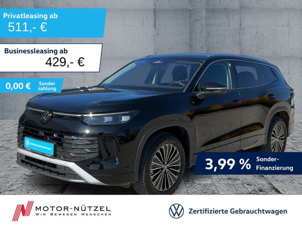 Volkswagen Tayron 1.5 eHYBRID ELEGANCE HD-MATRIX+AHK+4xSHZ Leasing