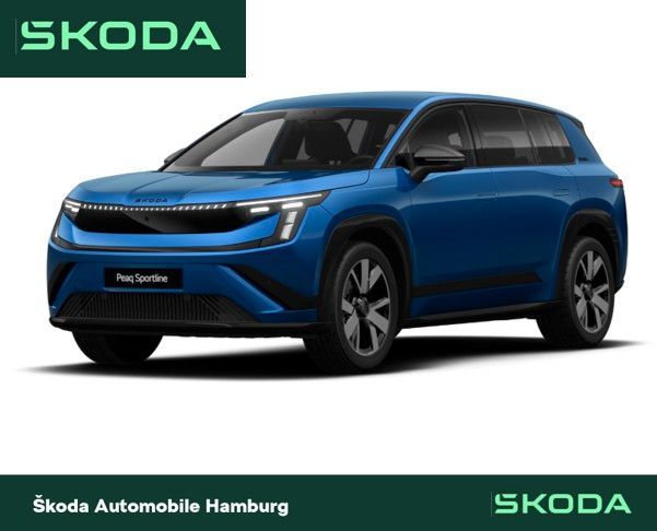 Skoda Peaq Sportline 90 Leasing