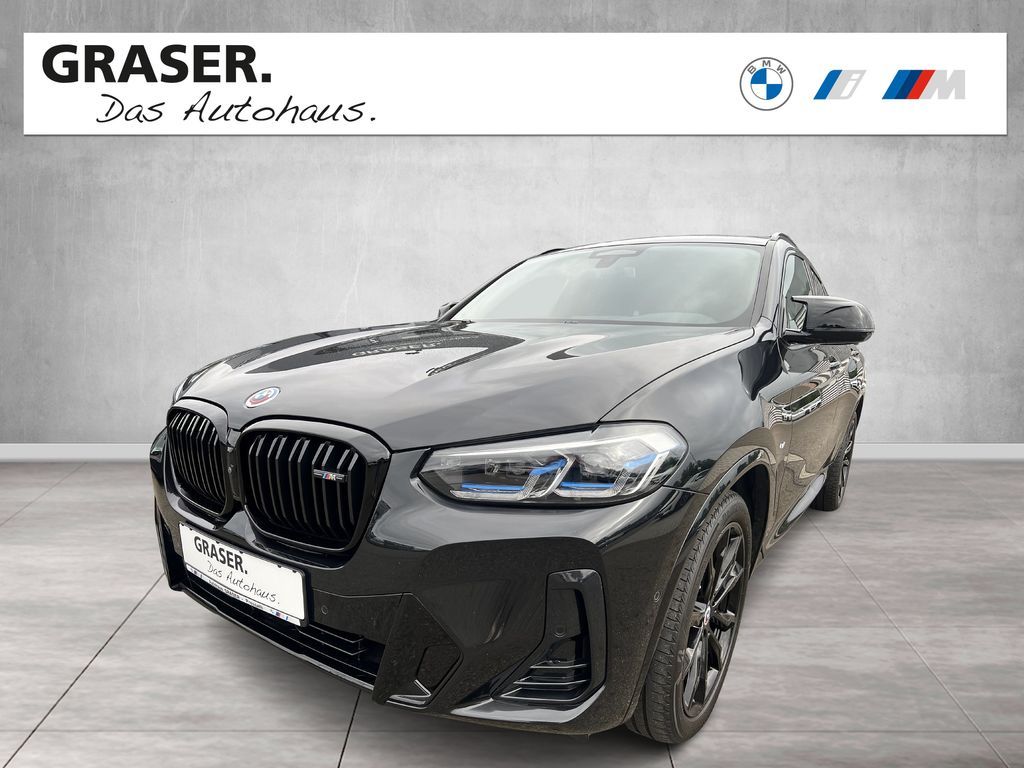 BMW X4 M40i Head-Up HK HiFi DAB LED WLAN Standhzg. Leasing