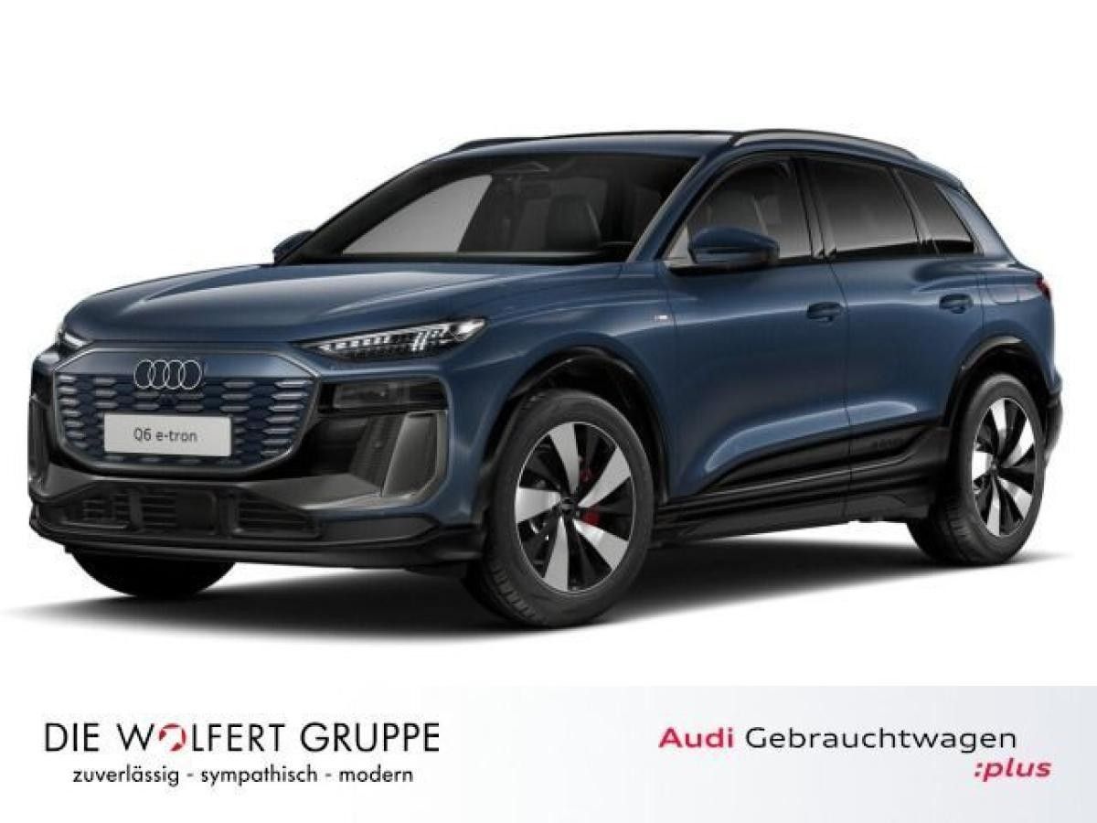 Audi Q6 e-tron quattro *WINTERRÄDER*ACC*360°*PANO*B&O*AR-HUD Leasing
