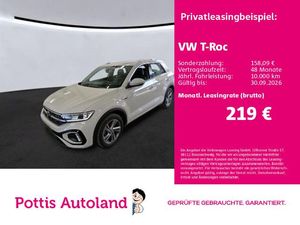 Volkswagen T-Roc 1.0 TSI R-LINE PDC LED KLIMA SHZG