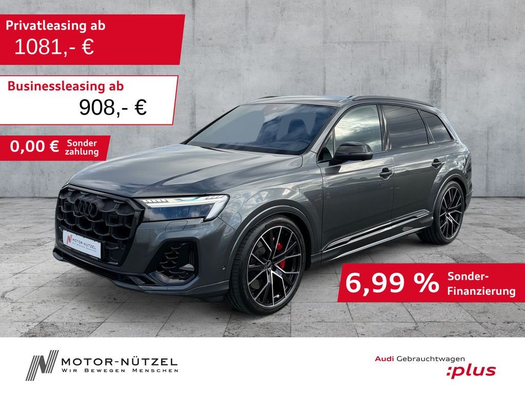 Audi SQ7 TFSI QU MATRIX+NAVI+HuD+B&O+AHK+PANO+AIR+22