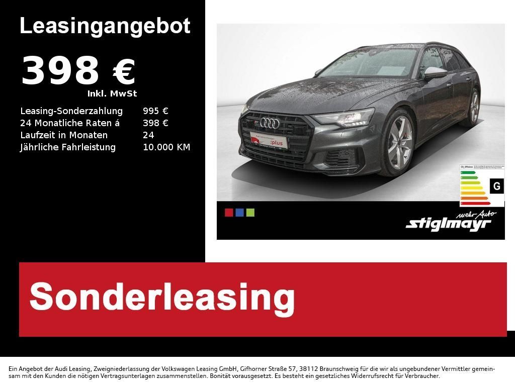 Audi S6 Avant TDI ACC+B&O+KAMERA+NAVI+ALU 20´ Leasing