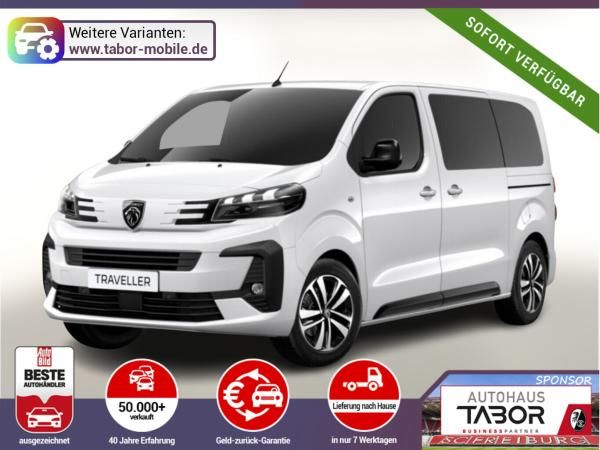 Peugeot Traveller L2 Allure VIP+ Pano StHz Nav Leder Kam Leasing
