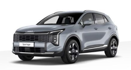 Kia Sportage KIA Sportage Silver 1.6 T-GDI 132 kW (180 PS) 7-Gang-DCT 4x4 Auto-Abo