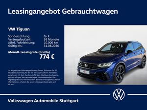 Volkswagen Tiguan R 2.0 TSI DSG Navi Kamera Pano AHK ACC