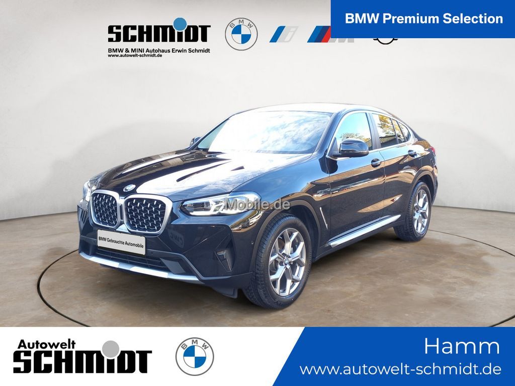 BMW X4 xDrive20d Aut. Leder Anhängerkupplung Leasing