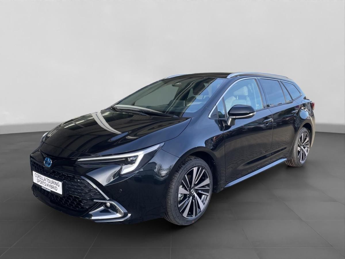 Toyota Corolla 1,8 140PS Touring Sports Kombi Hybrid 🚀​Teamplayer inkl. Technik-Paket und Metallic-Lackierung🚀 Leasing