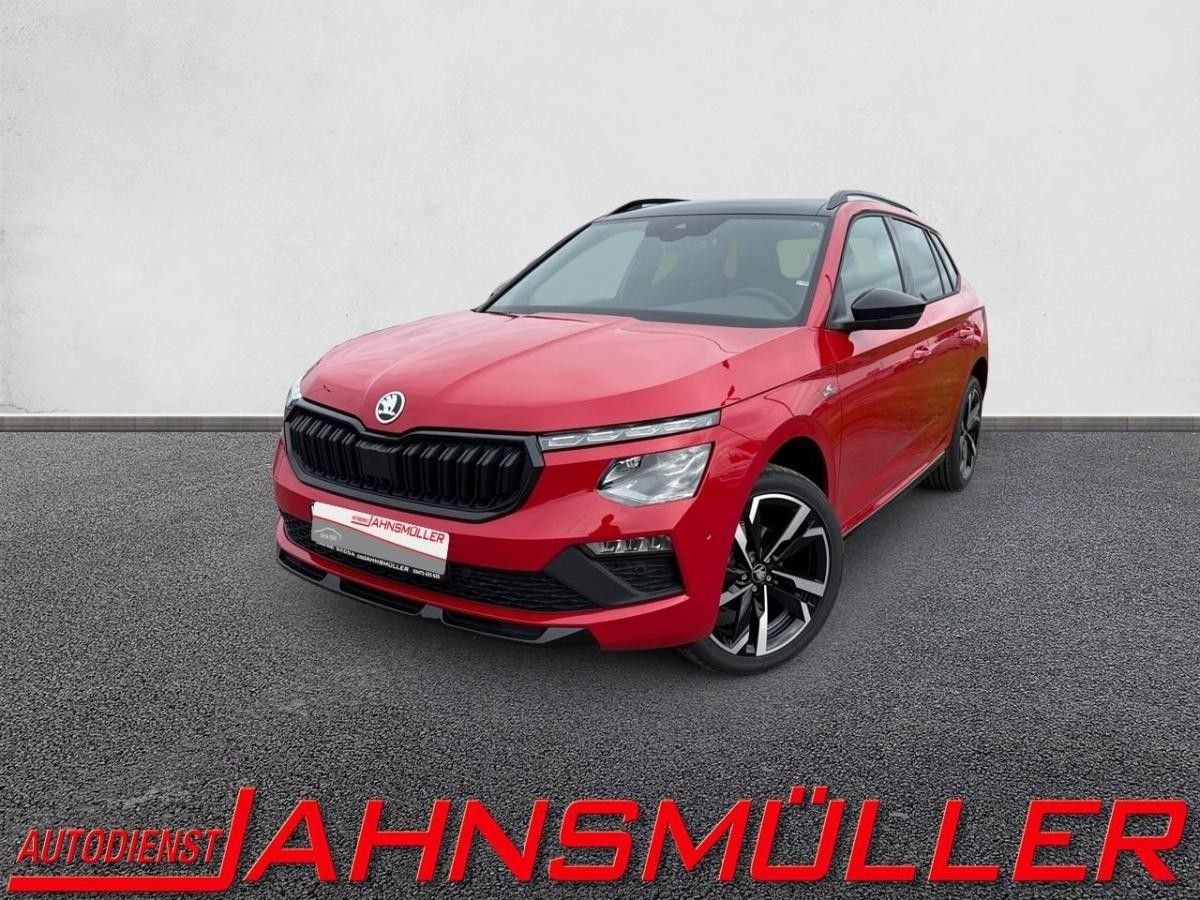 Skoda Kamiq Monte Carlo 1,5l TSI DSG*ACC*PDC*Navi*LED* Leasing