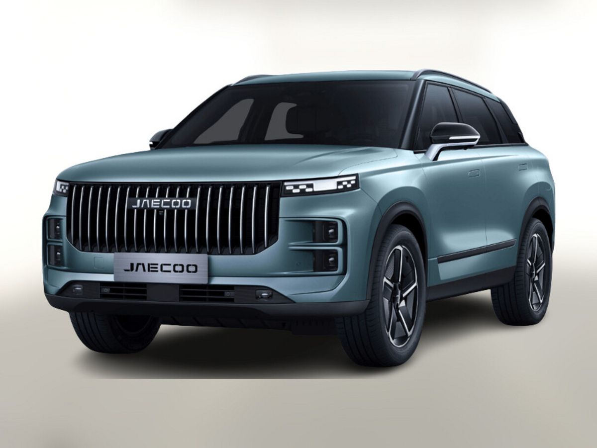 Jaecoo 7 PHEV Exclusive Pano 540° HUD SoundP Keyl SHZ Finanzierung privat Auto kaufen