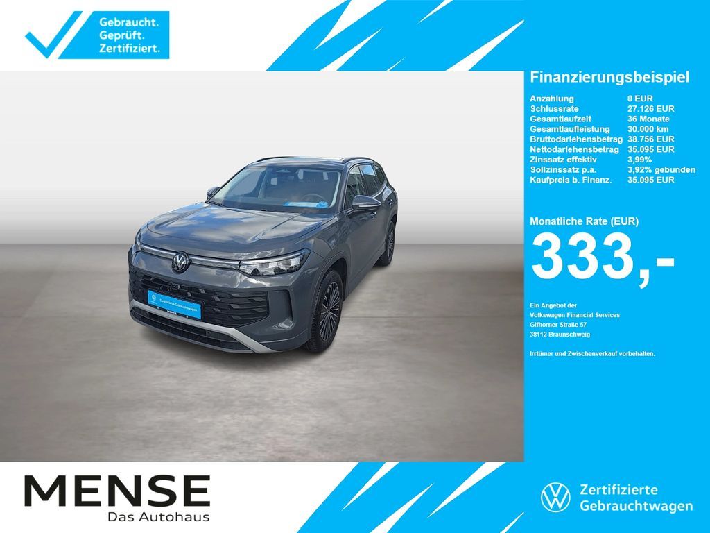 Volkswagen Tayron 1.5 eTSI DSG Life IQ.Light|Matrix|CarPlay Leasing