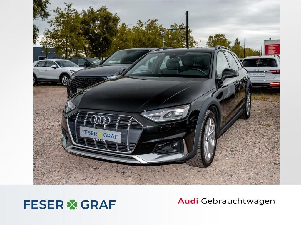Audi A4 Allroad 40TDI S tronic /Leder/Pano/AHK/ACC Leasing