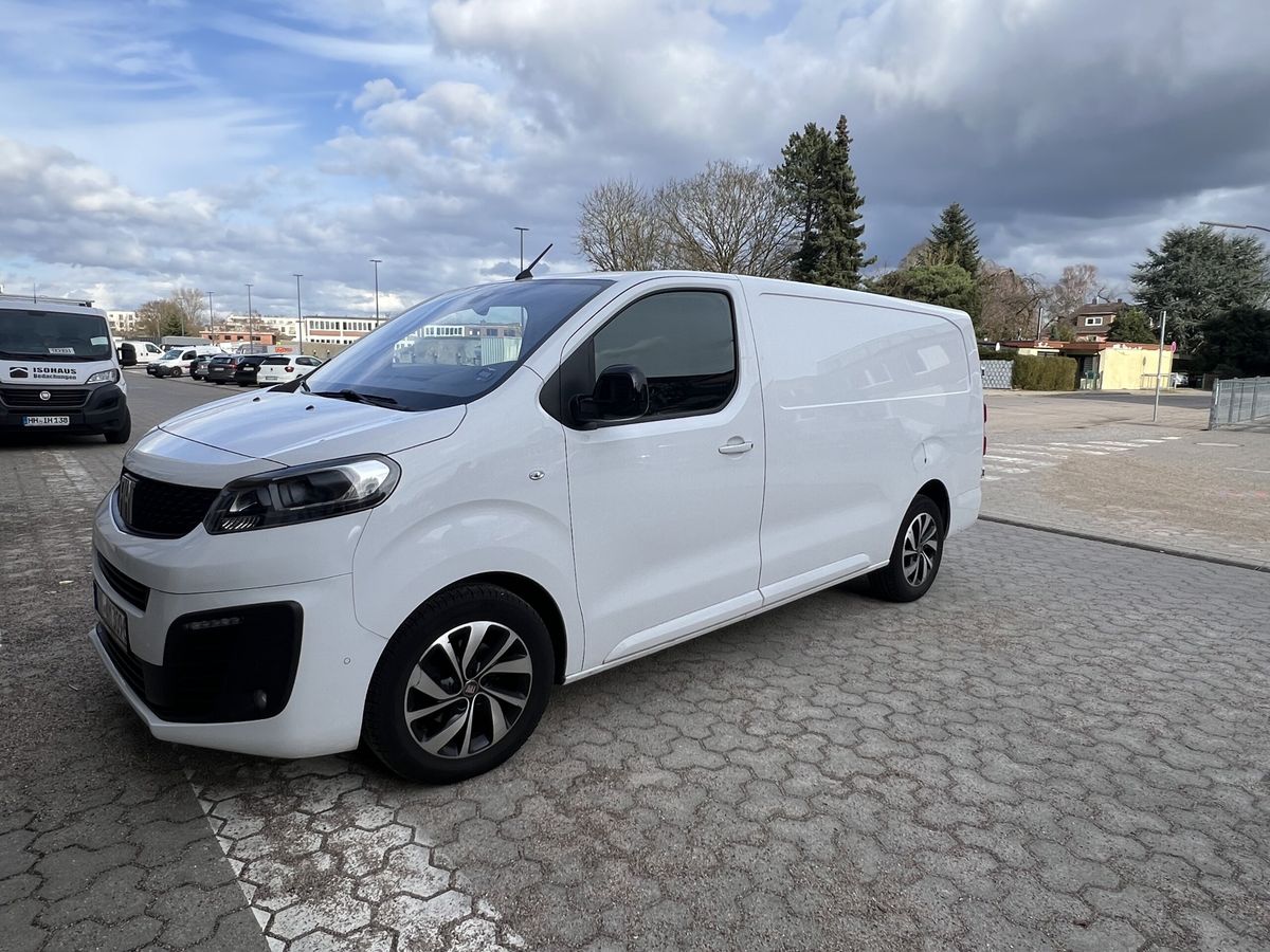 Fiat Scudo L3 EZ 2023 – Top für Handwerker + Sortimo Ausbau + 25.000 km/Jahr Leasingübernahme