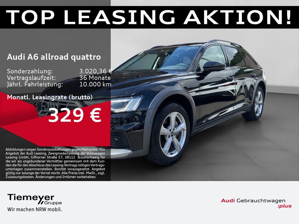 Audi A6 Allroad 40 TDI Q PANO MATRIX AHK ASSIST Leasing
