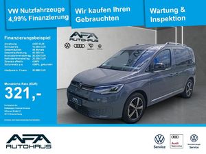Volkswagen Caddy 2.0 TDI Style LED*Navi*AHK*SHZ*GRA Leasing