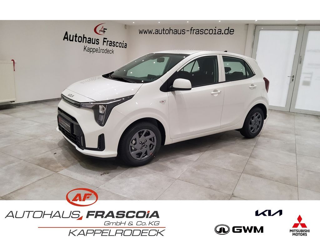 Kia Picanto 1.0 VISION AMT Navi SHZ Rückfahrkam Blue Leasing