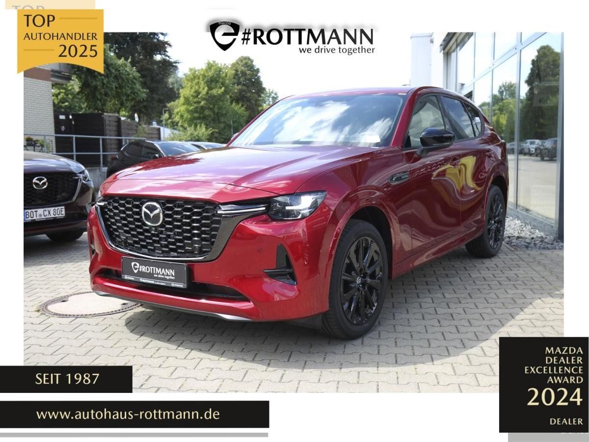 Mazda CX-60 eSKYACTIV D254ps Aut. AWD Homura Plus Leasing